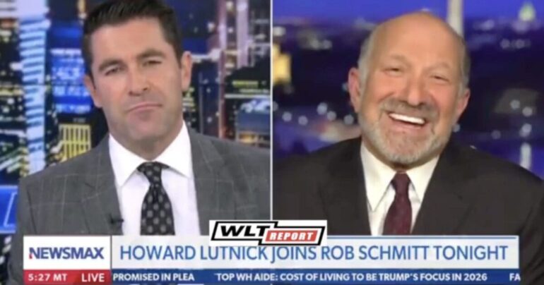 Howard Lutnick Has GREAT NEWS After Attending SCOTUS Hearing Today! * 100PercentFedUp.com * by Noah