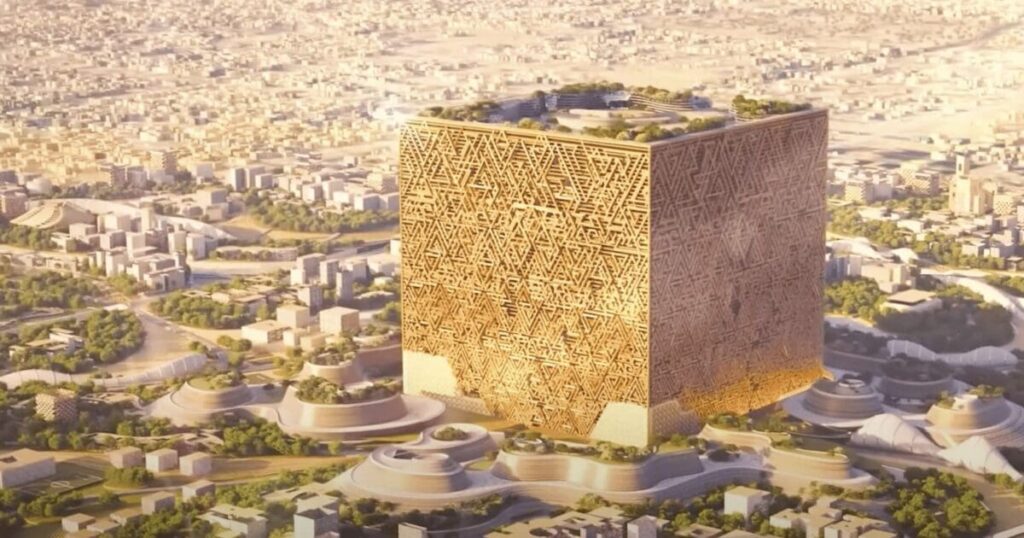 It’s Called The “Mukaab” and It’s a Huge Biblical Counterfeit! * 100PercentFedUp.com * by Noah