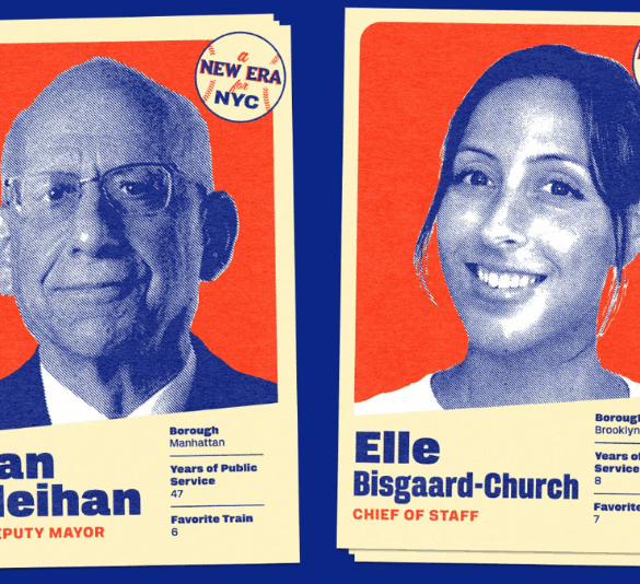 Mamdani names ex-Bill de Blasio leader as Top Deputy and 34-year-old Democratic socialist ‘newcomer’ as Chief of Staff