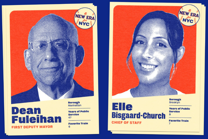 Mamdani names ex-Bill de Blasio leader as Top Deputy and 34-year-old Democratic socialist ‘newcomer’ as Chief of Staff