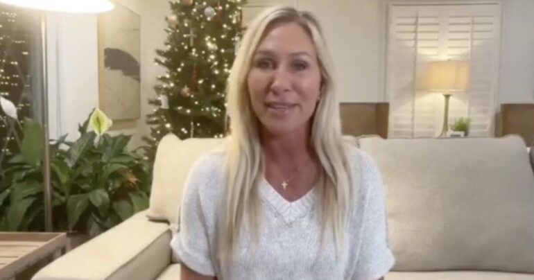 Marjorie Taylor Greene Is Stepping Down From Congress! * 100PercentFedUp.com * by Noah