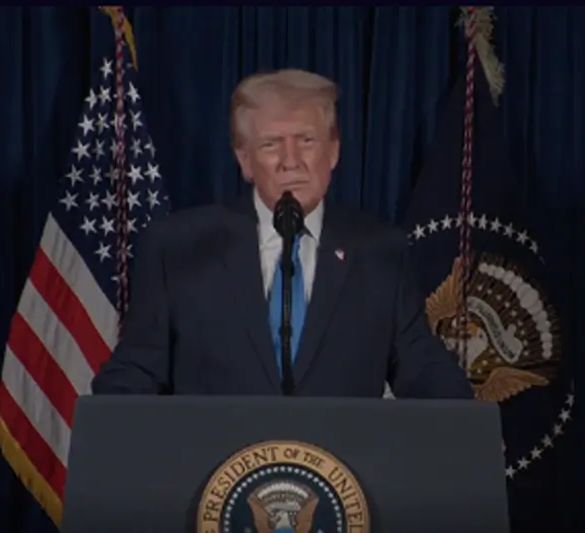 Screenshot from @realDonaldTrump