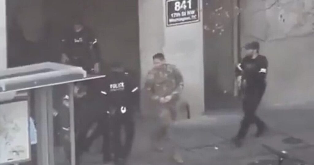 Police Apprehend Man Believed To Be National Guard Shooter * 100PercentFedUp.com * by Noah