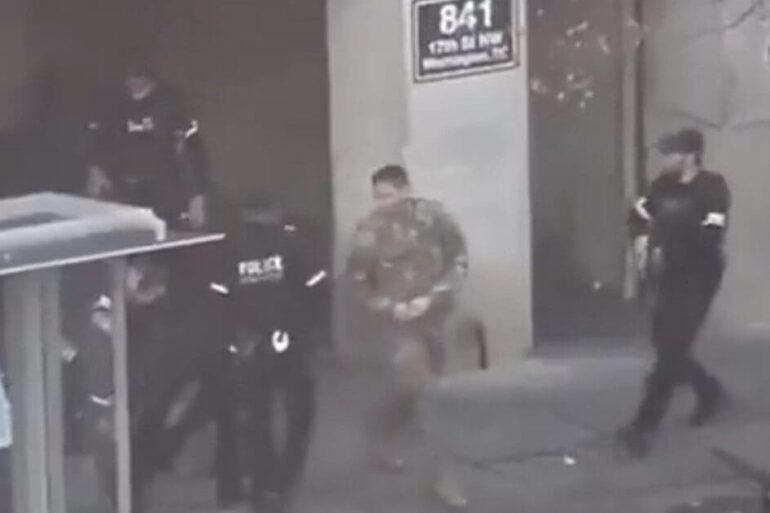 Police Apprehend Man Believed To Be National Guard Shooter * 100PercentFedUp.com * by Noah