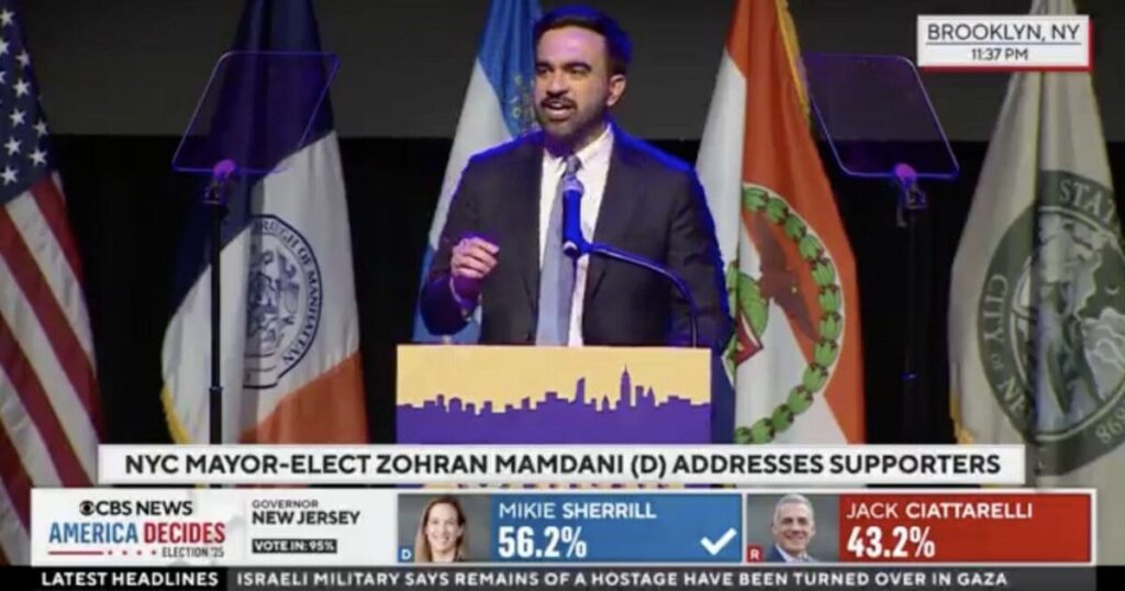 President Trump Announces Zohran Mamdani Will Visit The White In 36 Hours * 100PercentFedUp.com * by Anthony