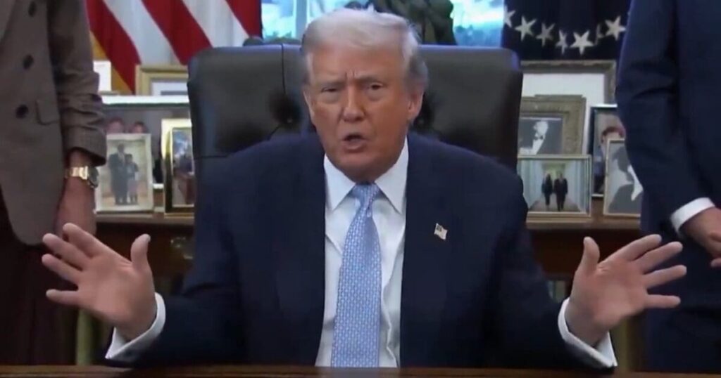 President Trump CONFIRMS He Will Sign Epstein Files Bill Into Law if Passed By Congress * 100PercentFedUp.com * by Kaley