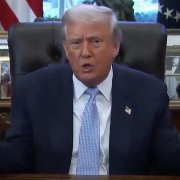 President Trump CONFIRMS He Will Sign Epstein Files Bill Into Law if Passed By Congress * 100PercentFedUp.com * by Kaley