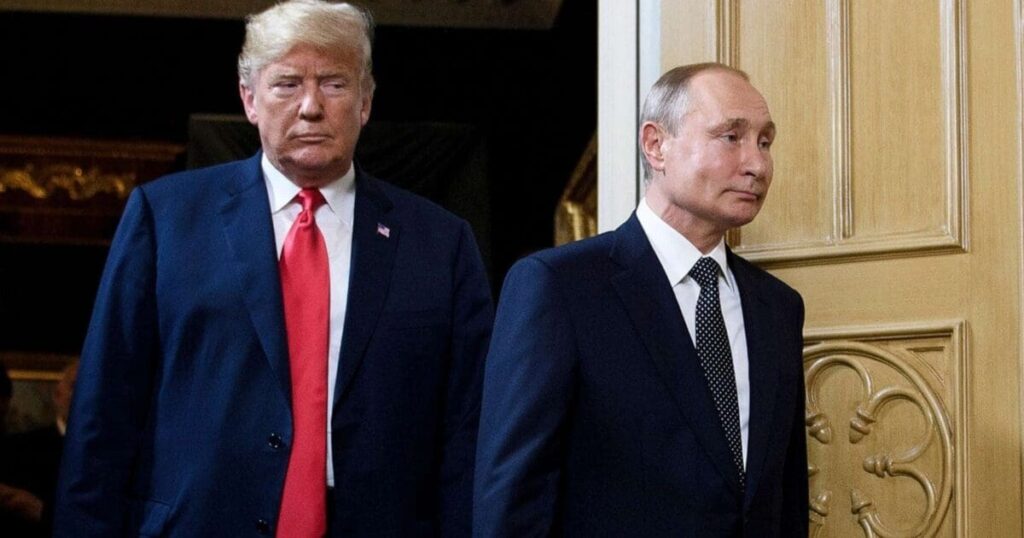 President Trump Issues Major Update On Peace Deal Between Ukraine And Russia * 100PercentFedUp.com * by Anthony