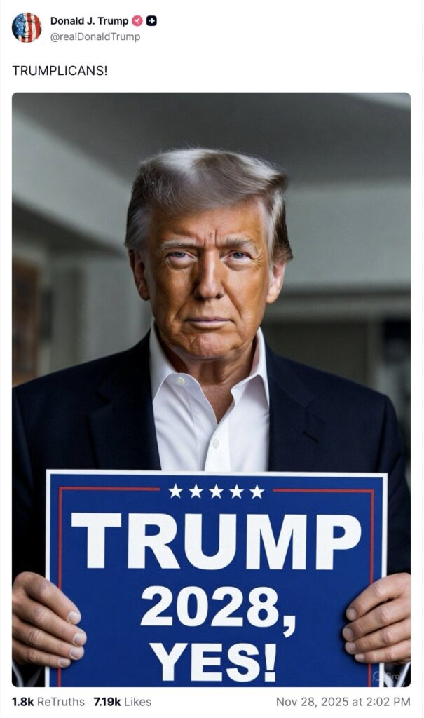 President Trump Posts EPIC Troll (Or Not?) On TruthSocial * 100PercentFedUp.com * by Noah