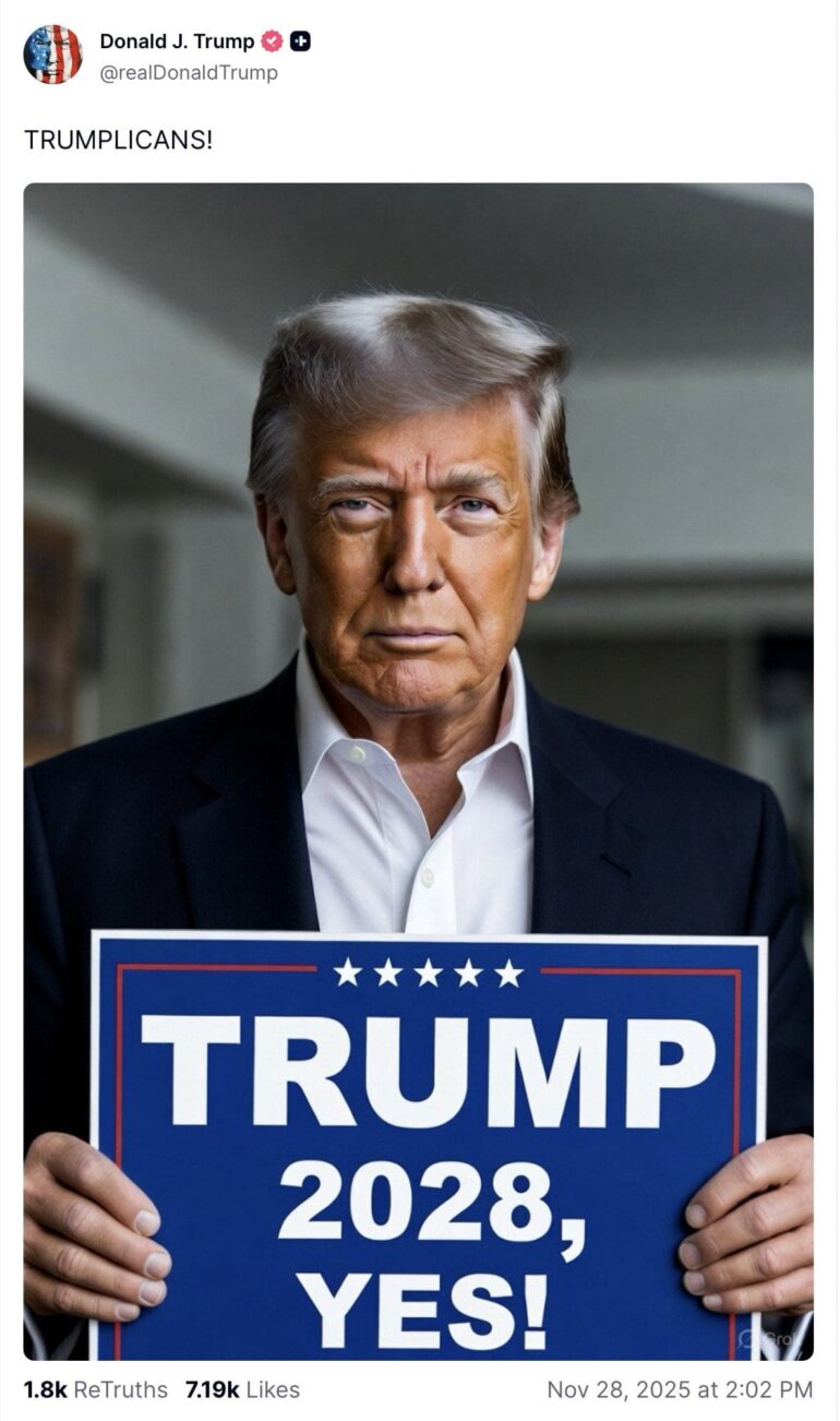 President Trump Posts EPIC Troll (Or Not?) On TruthSocial * 100PercentFedUp.com * by Noah