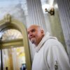 WASHINGTON, DC - NOVEMBER 10: U.S. Sen. John Fetterman (D-PA), one of eight Democrats to say he will vote with Republicans to open the government, arrives for votes on November 10, 2025 on Capitol Hill in Washington, DC. The Senate reached a deal late Sunday to fund the government, aiming to end the longest shutdown in history. (Photo by Andrew Harnik/Getty Images)