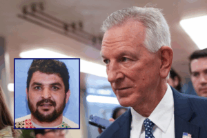 Sen. Tuberville urges immediate ban and mass deportation of Muslim immigrants in U.S. after D.C. shooting suspect ID’d as Afghan national