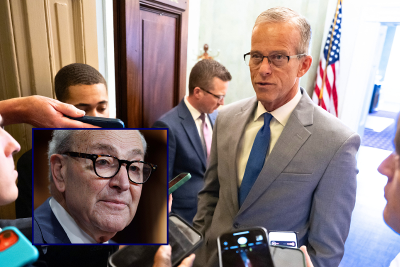 Thune rejects Democrats’ ‘tone-deaf’ Obamacare proposal for ending govt. shutdown as ‘Non-Starter’ – One America News Network