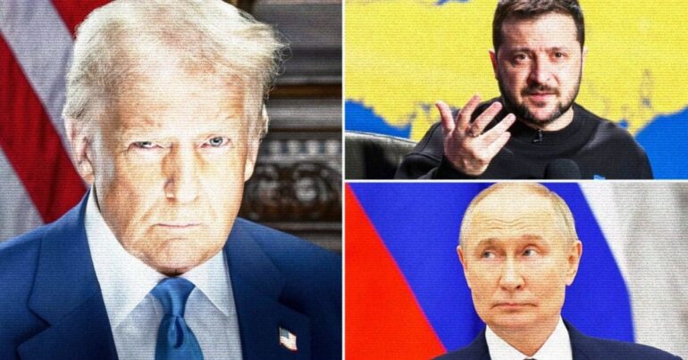 Trump Administration Quietly Drafting Peace Plan With Russia To End War Against Ukraine * 100PercentFedUp.com * by Danielle