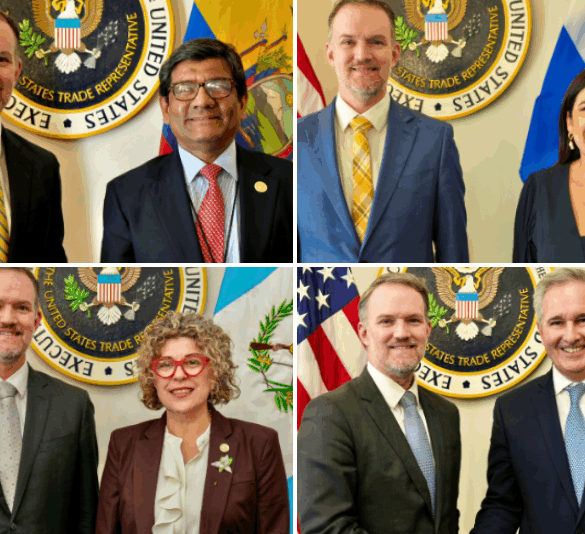 Trump admin unveils 4 new Trade Frameworks with Latin American nations, promising lower prices on key imports – One America News Network