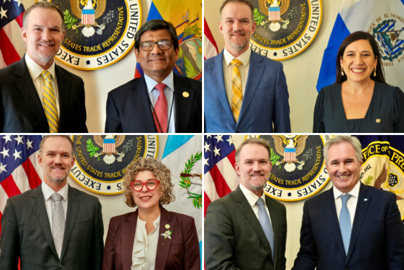 Trump admin unveils 4 new Trade Frameworks with Latin American nations, promising lower prices on key imports – One America News Network