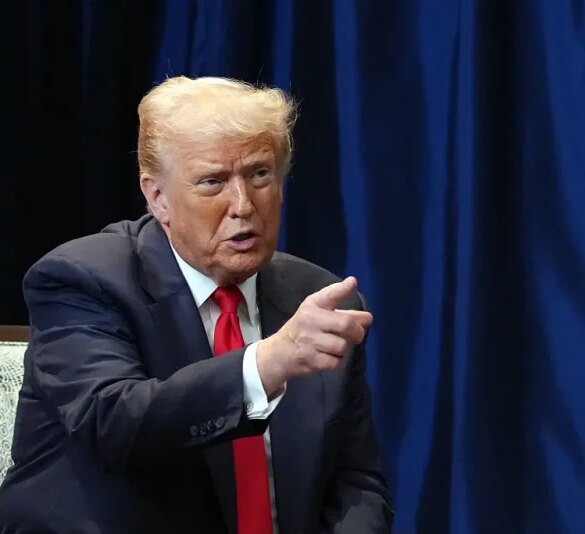 KUALA LUMPUR, MALAYSIA - OCTOBER 26: U.S. President Donald Trump holds a bilateral meeting with Brazil's President Luiz Inácio Lula da Silva (not in frame) at Kuala Lumpur Convention Centre on October 26, 2025 in Kuala Lumpur, Malaysia. Trump is in Malaysia for the Association of Southeast Asian Nations (ASEAN) summit, and will next travel to Japan, en route to South Korea for the Asia-Pacific Economic Cooperation (APEC) forum. (Photo by Andrew Harnik/Getty Images)
