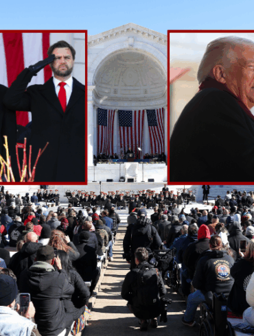 Trump celebrates Veterans Day, proclaims day will also now be known as ‘Victory Day for World War I’ in Arlington speech