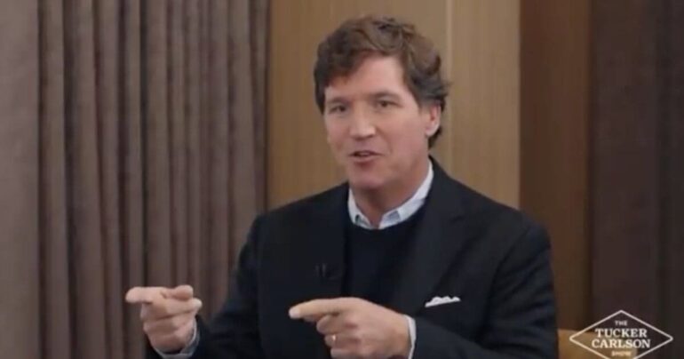 Tucker Carlson’s HILARIOUS Beef With Piers Morgan Over The “F-Word” * 100PercentFedUp.com * by Noah