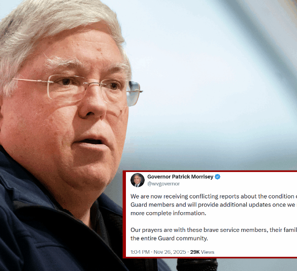 W. Va. Gov. retracts statement announcing National Guard Troops’ deaths in D.C. shooting – One America News Network