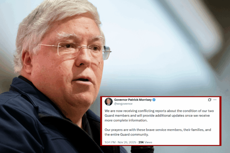 W. Va. Gov. retracts statement announcing National Guard Troops’ deaths in D.C. shooting – One America News Network