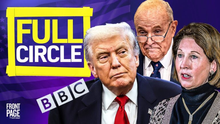 2020 Election Pardons; BBC Chairman Admitted Trump Speech Edited; Trump Calls NYT “Fake News” Again