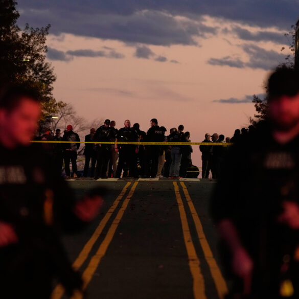 Politics: after the attack on two national guardsmen, it's time