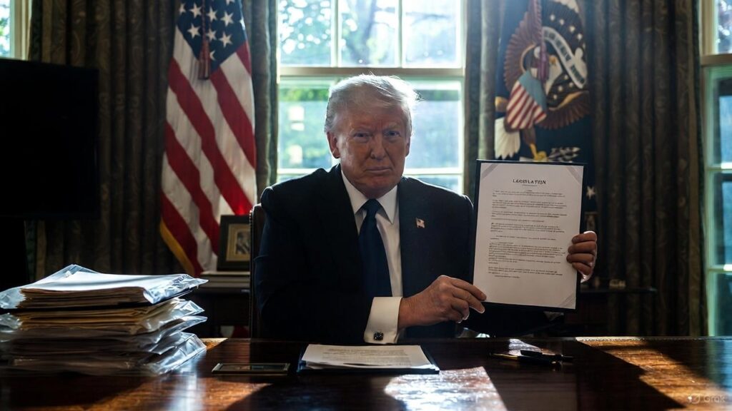 Politics: breaking: congress passes epstein files transparency act — trump