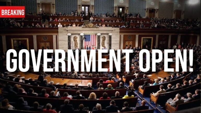 🔴 BREAKING: House of Representatives VOTES to Reopen the Government Amid democrat Uproar!