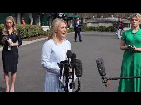 BREAKING: Karoline Leavitt EXPLOSIVE Clash at Press Conference on Comey & Letitia James!