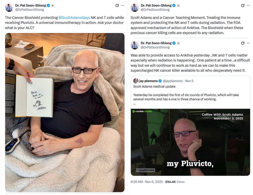 Politics: breaking news: they killed scott adams. – ussa news