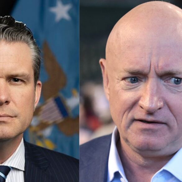 Politics: breaking: pentagon opens probe into sen. mark kelly —