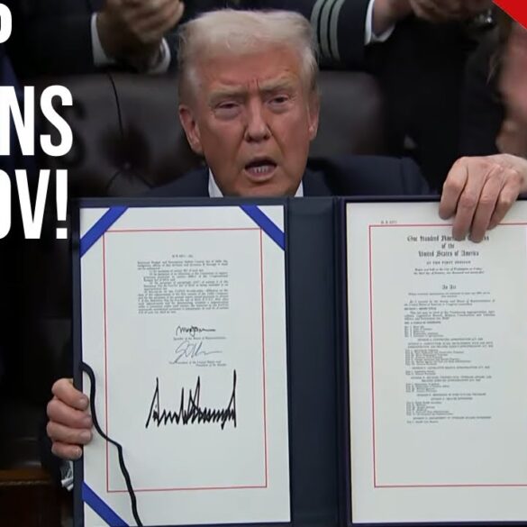 #BREAKING: President Trump REOPENS the Government!