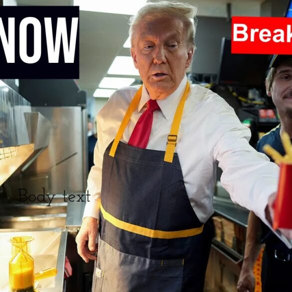 BREAKING: Trump Speaks on FOOD Affordability with McDonald in Washington DC!