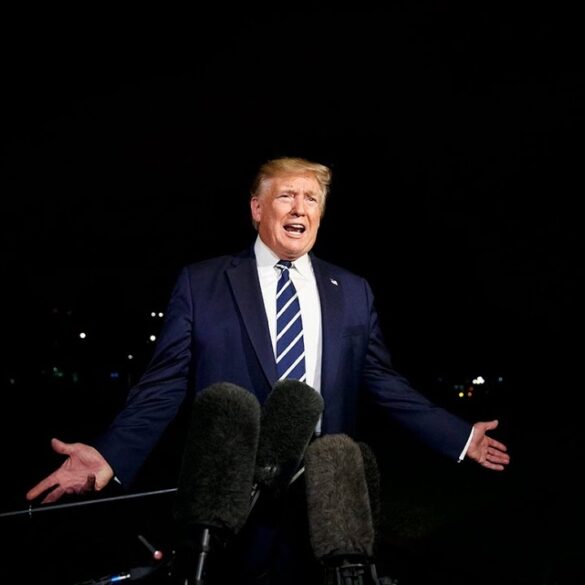 BREAKING: Trump's Press Gaggle on Regime Change in Venezuela, MTG & Epstein GOES OFF THE RAILS!