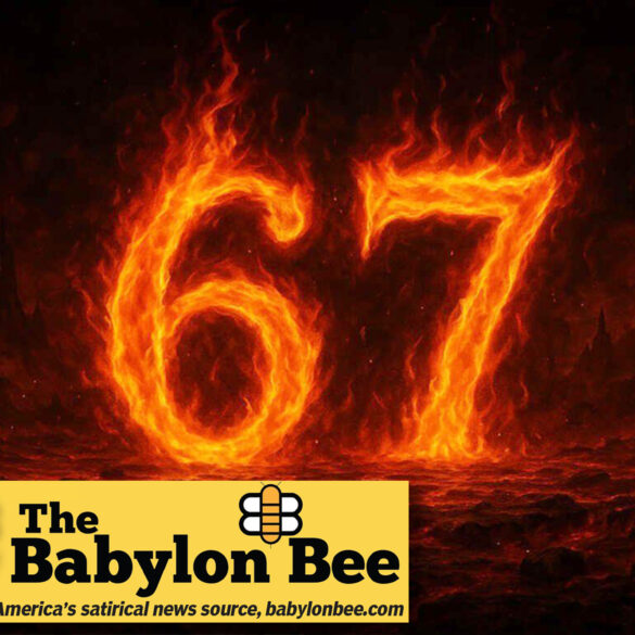 Politics: best of the babylon bee: scholars now believe number