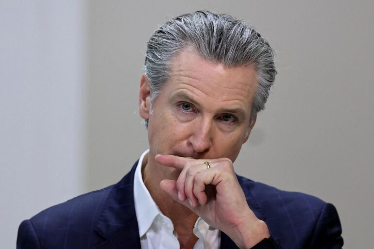 Politics: cal affordability? newsom leads the nation in inflation