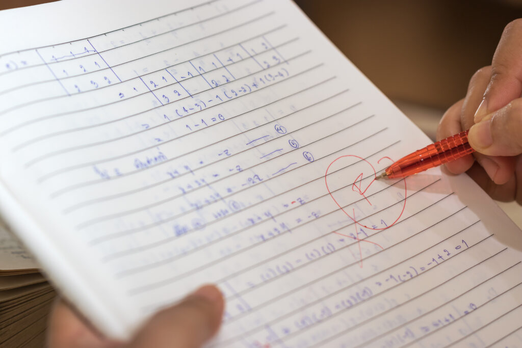 Politics: college kids' math skills worse than ever — blame