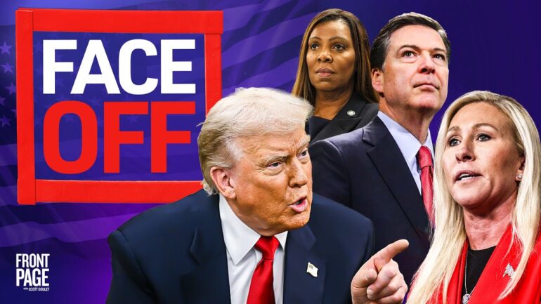 Comey & Letitia Charges Dismissed, As Pentagon Probes Sen. Kelly For Sedition?; MTG & Trump Dancing