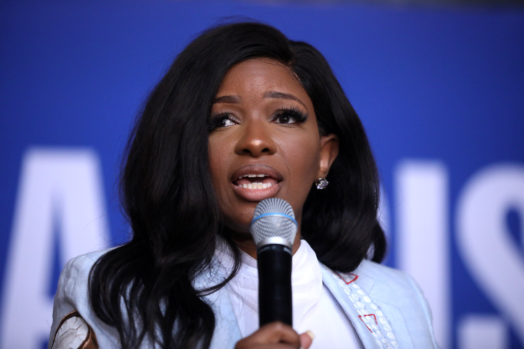 Politics: dems caught lying again: jasmine crockett just humiliated herself