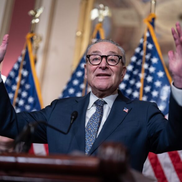 Politics: democrats are losing pride in america — and that's