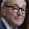 Politics: democrats despair as colleagues cave on schumer shutdown