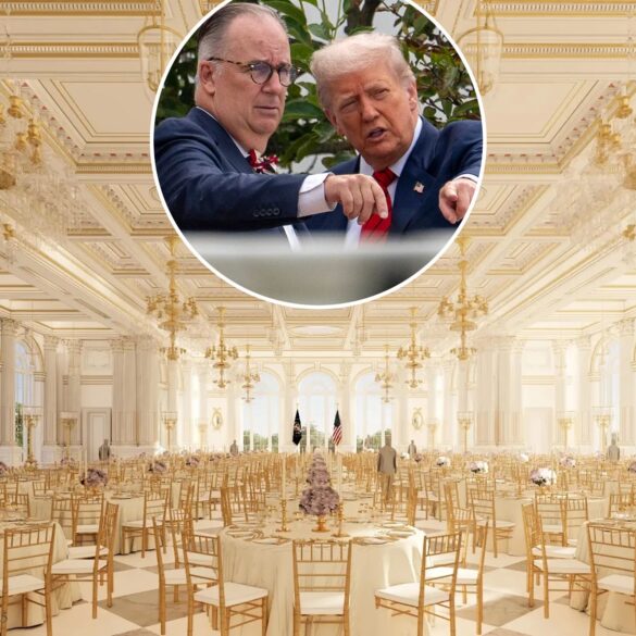 Politics: demolition man: trump is overturning decades of oppressive modernism