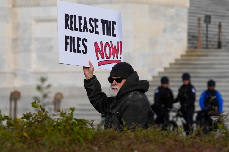 Politics: dems’ epstein files obsession: letters