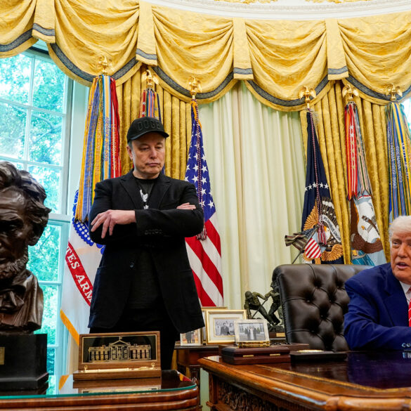 Politics: donald trump and elon musk seem poised to reconcile