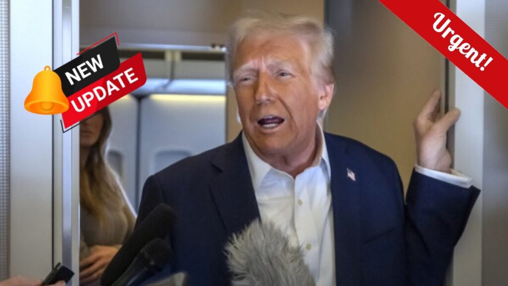 EXPLOSIVE: Trump Press Gaggle on Epstein, The BBC, China, and Much More!
