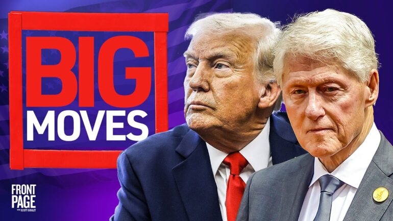 Epstein Bill Clears Congress, Larry Summers Steps Back; Putin Wants To See Trump; Saudi Prince Visit