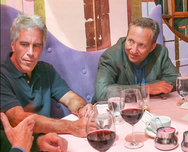 Politics: epstein crony larry summers empowered the cancel culture that’s