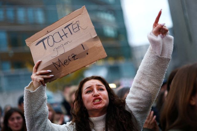 Politics: europe after decades of being immune to us style culture