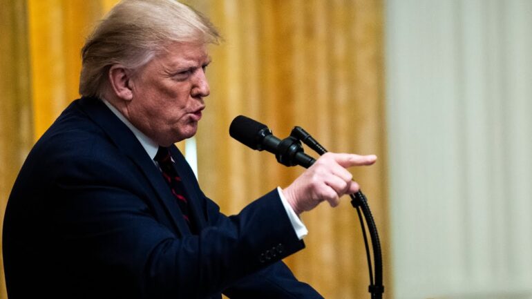 GO NUCLEAR: President Trump WARNS Republicans - END THE FILIBUSTER!